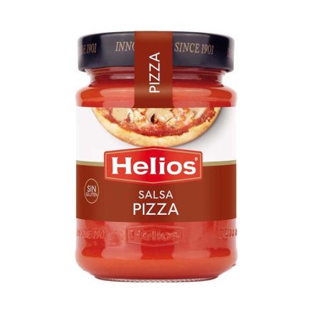 Helios Pizza Szósz 300g Gluténmentes