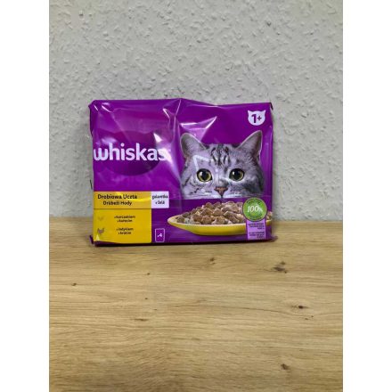 Whiskas m.pack baromfi 4*85 g