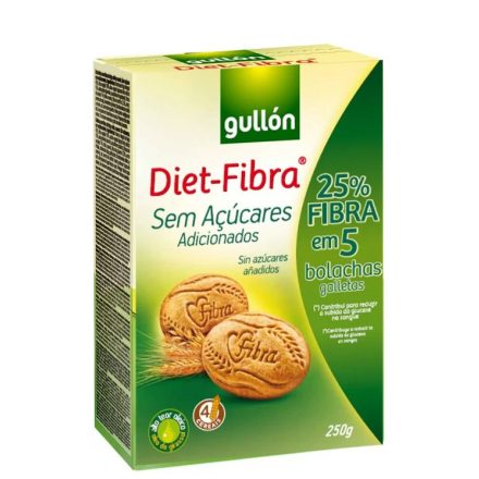 Gullon Fibra Keksz 250g