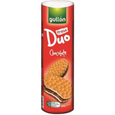 Gullon Mega Duo Szendvicskeksz 500g