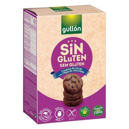 Gullon Choco Chips Gluténmentes 200g