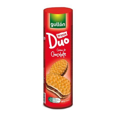 Gullon Duo szendvics keksz 250g