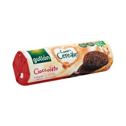 Gullon Elemi Rostos Keksz Csokis 280g