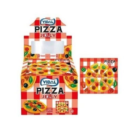 Vidal Pizza Jelly 66g