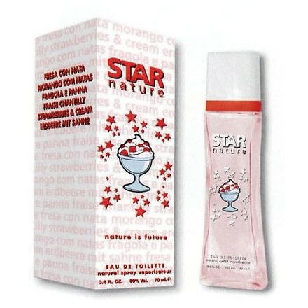 Star Nature Strawberries and Cream EDT Női parfüm 70ml