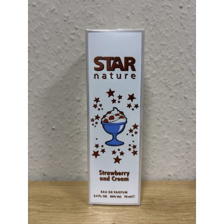 Star Nature Strawberries and Cream EDT Női parfüm 70ml