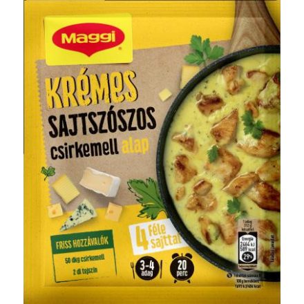 Maggi Sajtszószos Csirkemell Alap 28g