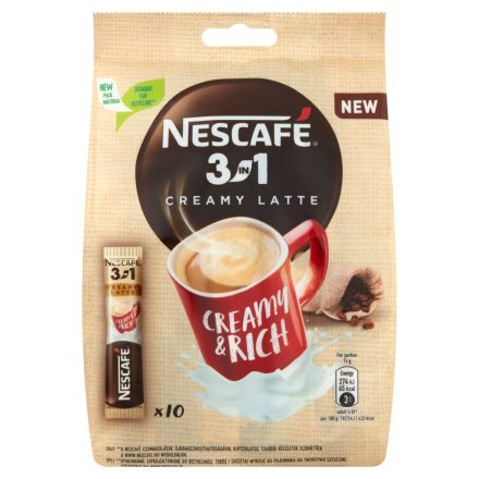 Nescafe Creamy Latte 10x15g