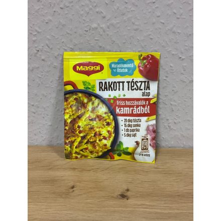 Maggi Alap 35gr Zero W. Rakott Tészta