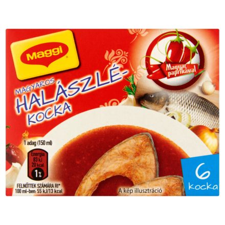 Maggi Halászlé kocka 60g