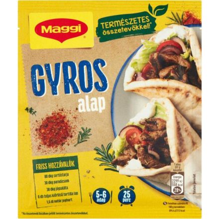 Maggi gyros alap 28g