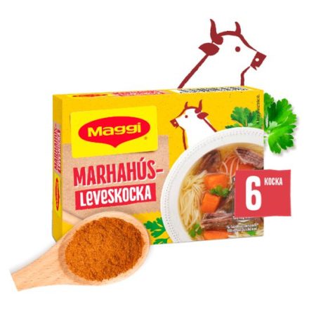 Maggi Marhahús leveskocka 60g