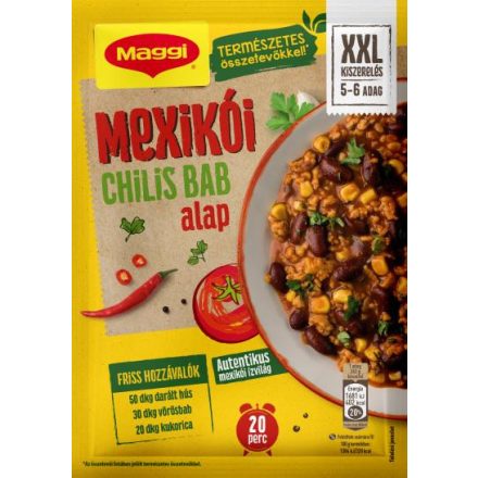 Mexikoi Chilis Bab alap Maggi 46gr