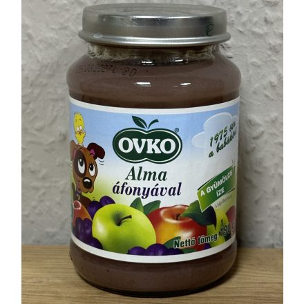 Ovko Alma Áfonyával 190g 5hó