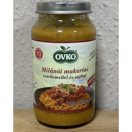 Ovko Milánói Makaróni 220g 10hó