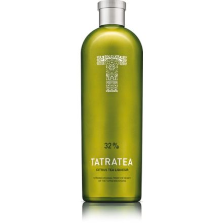 Tatratea Citrus ízű tea likőr 0,7 L 32%