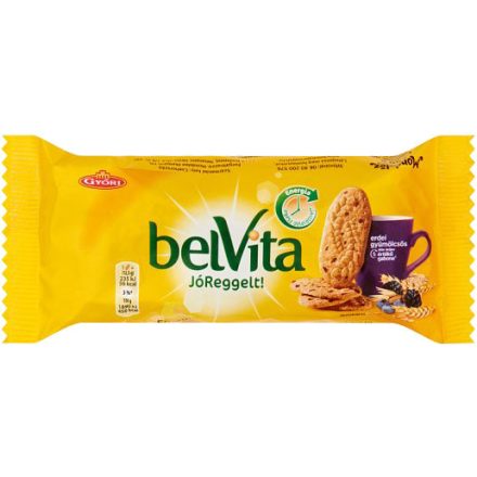 Győri Belvita Jó Reggelt 50g Erdei Gyümölcs