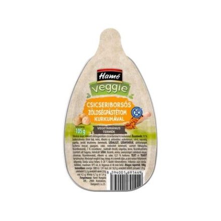 Hamé Veggie Csicsriborsós Zöldség 105g