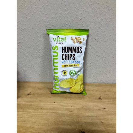 Vital humusz chips tengeri só 65gr