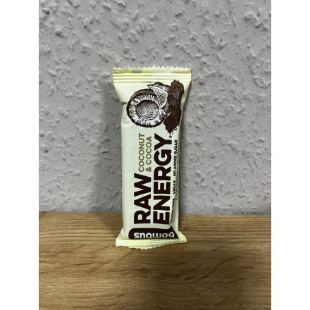 Bombus Energy Kókusz, kakaó 50g