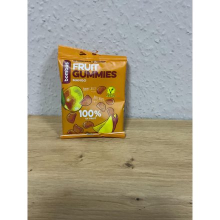 Bombus mangós gumicukor 35g