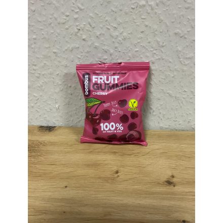 Bombus Fruit cseresznyés gumicukor 35g