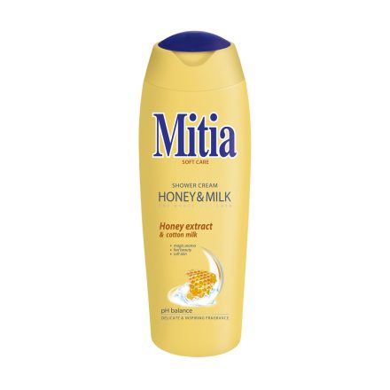 Mitia Tusfürdő Honey Milk 750ml