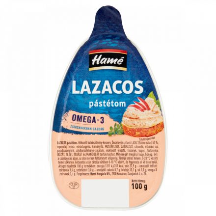 Hamé Lazacos Pástétom 100g