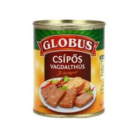 Globus Vagdalt 130g Csípős