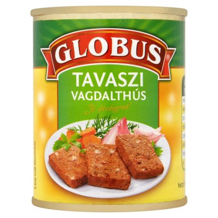 Globus Vagdalt 130g Tavaszi Marha