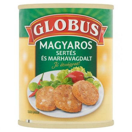 Globus Vagdalt 130g Magyaros Sertés és Marhavagdalt