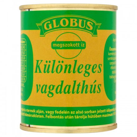 Globus Vagdalt 130g Különleges Marhavagdalt Zöld Deko