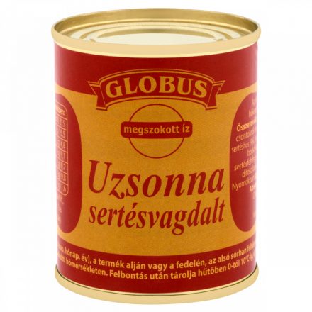 Globus 130gr Uzsonna vagdalt