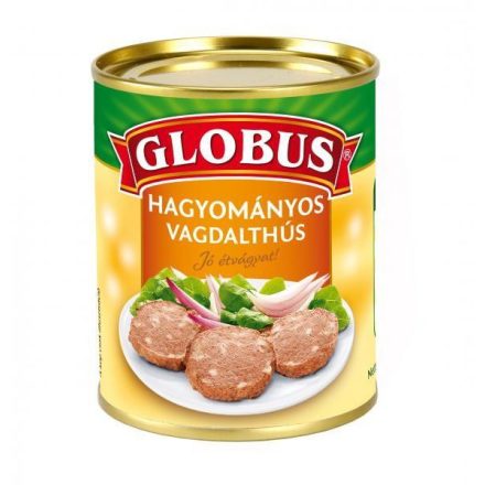 Globus Vagdalt 130g Hagyományos