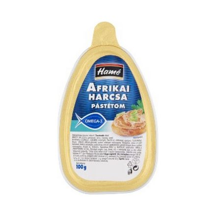 Hamé afrikai harcsa pástétom 100 gr