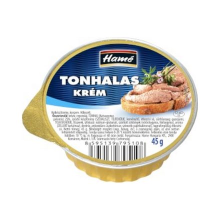 Hamé tonhalas krém 45g