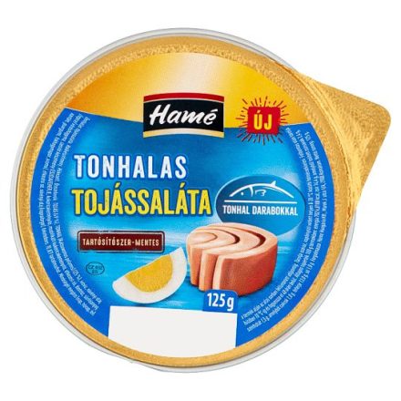 Hamé Tonhalas Tojássaláta 125gr