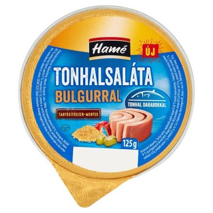 Hamé Tonhalsaláta Bulgurral 125g