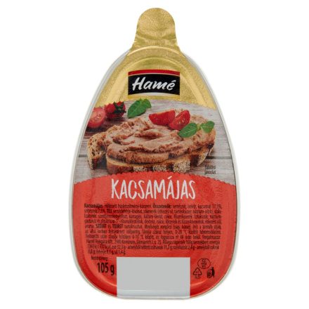 Hamé Kacsamájas 105g