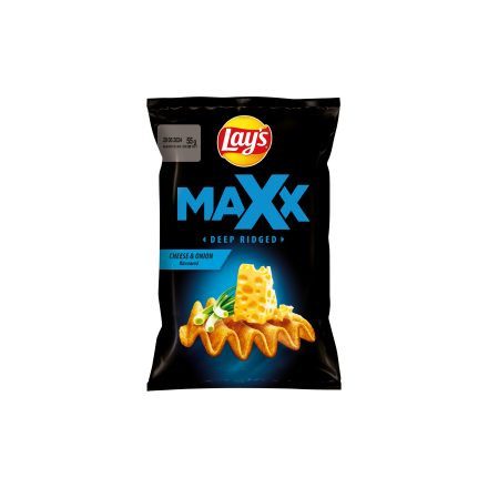 Lays max sajtos-hagymás 55g