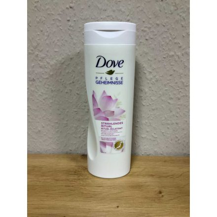 Dove Testápoló 400ml Strahlendes Ritual