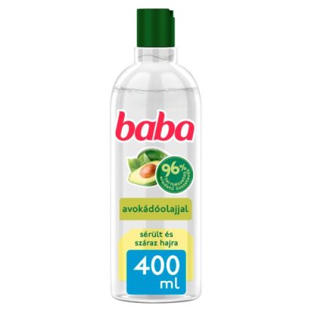 Baba Sampon 400 ml-avokádóolajjal