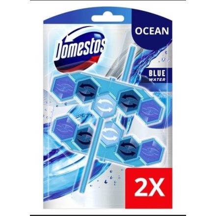 Domestos Power5 WC Rúd Ocean Blue 2*53g