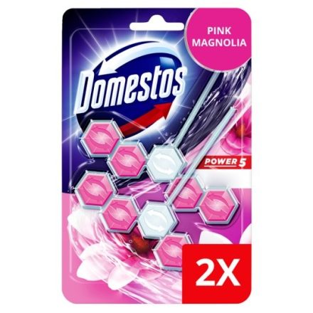 Domestos Power5 WC Rúd Pink Magnólia 2*53g