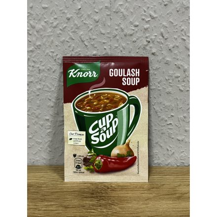 Knorr Bögrés leves 16 g Gulyás