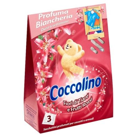 Coccolino illatpárna rózsaszín 3db