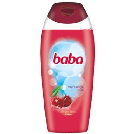 Baba Tusfürdő 400ml Cseresznye 