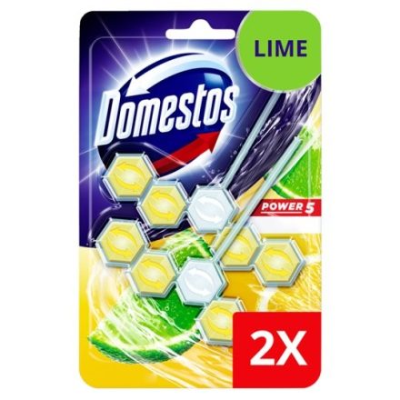 Domestos Power5 WC Rúd Lime 2*55g 