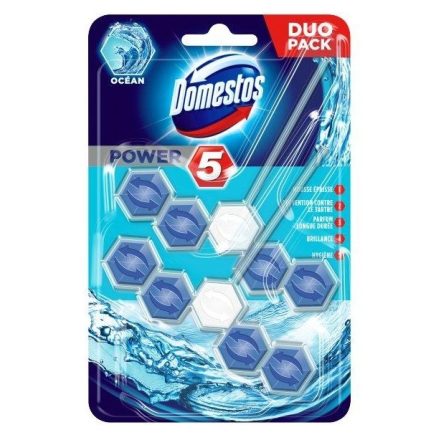 Domestos Power5 WC Rúd Ocean 2*55g