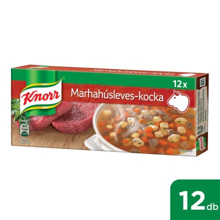 Knorr Marhahúsleves Kocka 120g